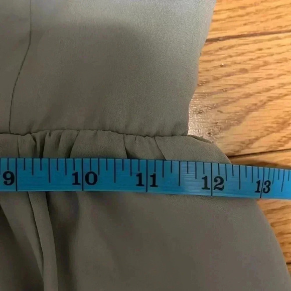 [S]Show Me Your MuMu  Silver Sage Crisp June Maxi Dress - Picture 8 of 11